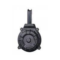 Mag DRMA10 Standard Black Drum 50rd For 9mm Luger AR15 Colt CarbineSMG  Ammo