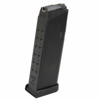 MAG FOR GLK 19 9MM 15RD BLK  Ammo