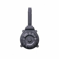 MAG FOR GLK17/19 9MM 50RD DRM BLK Ammo