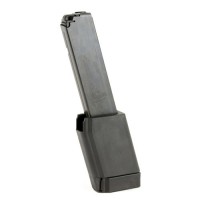Mag HIPA4 Standard Blued Steel Extended 14rd For 45 ACP HiPoint 4595TS Carbine Includes Grip Sleeve  Ammo