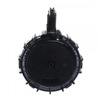 Mag REMA3 Standard Smoke Polymer Drum 55rd For 22 LR Remington 597  Ammo