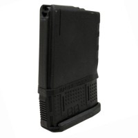 Mag RM15 Standard Black Detachable With Roller Follower 15rd 5.56x45mm NATO For AR15  Ammo