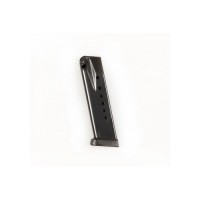 Mag SPRA12 Standard Blued Steel Extended 15rd 40 SW For Springfield XDM  Ammo
