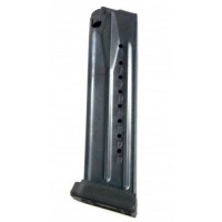 Mag SPRA6 Standard Blued Steel Detachable 19rd 9mm Luger For Springfield XDM  Ammo
