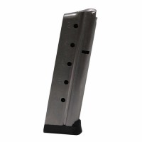 k Island 38747 1911 Stainless Detachable 10rd For 38 Super For 9mm Luger 22 TCM Rock Island 1911 TCM  Ammo