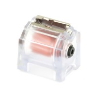 er 90223 BX1 10rd Magazine Fits Ruger 1022SR77Charger 22LR Clear Rotary  Ammo