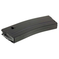 er 90348 SR556 25rd Magazine Fits Ruger SR556 6.8 SPC Black Stainless Steel  Ammo
