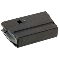 er 90349 SR556 5rd Magazine Fits Ruger SR556 6.8 SPS Black Stainless Steel  Ammo