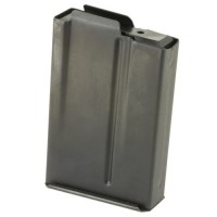 er 90353 Scout 10rd Magazine Fits Ruger PrecisionScout 243 Win308 Win450 Bushmaster6.5 Creedmoor Black Steel  Ammo
