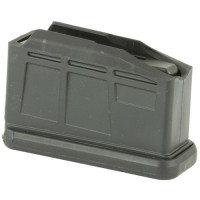 er 90374 Scout 3rd Magazine Fits Ruger Gunsite Scout 308 Win Black  Ammo
