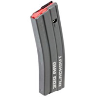 er 90526 AR556 30rd Magazine Fits Ruger AR556SR556 Takedown 300 Blackout Black  Ammo