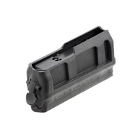 er 90549 American Rifle 3rd Magazine Fits Ruger American 7mm Rem Mag300 Win Mag338 Win Mag6.5 PRC Black  Ammo