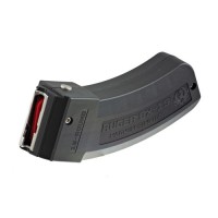 er 90585 BX15 15rd Magazine Fits Ruger American Rimfire77 17 HMR22WMR BX15 Black  Ammo