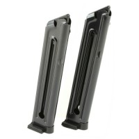 er 90645 Mark IIIIV Value Pack 10rd Magazine Fits Ruger Mark IIIIV 22 LR ENickel 2 Pack  Ammo