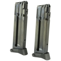 er 90647 SR22 Value Pack 10rd Magazine Fits Ruger SR 22 LR Blued 2 Pack  Ammo
