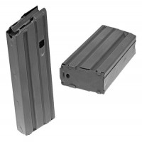 er 90679 AR556 5rd Magazine Fits Ruger AR556 450 Bushmaster Black  Ammo