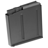 er 90682 Precision 5rd Magazine Fits Ruger Precision 300 Win Mag300 PRC Black  Ammo