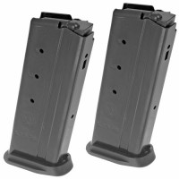 er 90711 Ruger5.7 Value Pack 20rd Magazine Fits Ruger5.7 5.7x28mm 20rd Black Oxide 2 Pack  Ammo