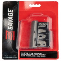 age Arms 55156 110 Stainless Detachable 4rd For 223 Rem 204 Ruger Savage 110121416C  Ammo
