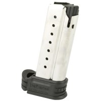 ingfield Armory XDS0908 XDS 8rd 9mm Luger Springfield XDS SSBlack Stainless Steel  Ammo