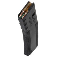 y Ind SMAG3PK00BT00 BattleMag Black Detachable 30rd For 223 Rem 5.56x45mm NATO AR15 FN SCAR M16 M4 HK 416 3 Ammo