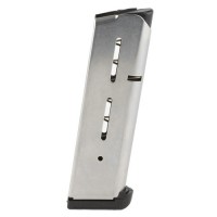 son Combat 47D 1911 .350 Stainless Detachable With Standard Floor Plate 8rd 45 ACP For 1911  Ammo