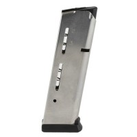 son Combat 500 1911 8rd 45 ACP Fits Wilson Combat 1911 Elite Tactical Stainless Steel  Ammo