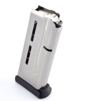 son Combat 5009C9 ETM Stainless Detachable 9rd For 9mm Luger Wilson Combat 1911 Elite Tactical Compact  Ammo