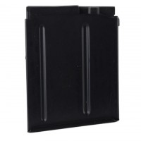 uracy International Magazine AX AICS Long Action 300 Winchester Magnum 5-Round Steel Matte Ammo