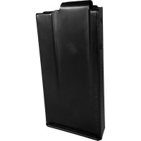 urate-Mag Magazine AICS Short Action Double Stack Single Feed 300 Winchester Short Magnum 7-Round 3.050 Length 2.950 Cartridge OAL Steel Teflon Black Ammo