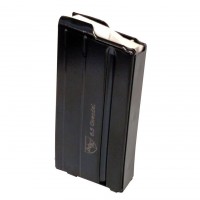 xander Arms E-Lander Magazine AR-15 6.5 Grendel 4-Round Steel Matte Ammo
