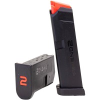 nd2 A2-42 Magazine Glock 42 380 ACP 6-Round Polymer Black Ammo