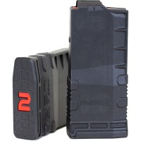 nd2 Magazine AICS Short Action 12-Round Polymer Black Ammo