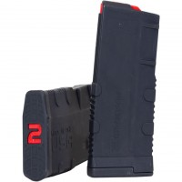 nd2 Magazine LR-308 SR-25 308 Winchester 20-Round Polymer Black Ammo