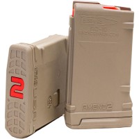 nd2 Mod 2 Magazine AR-15 223 Remington 5.56x45mm 300 AAC Blackout 10-Round Polymer Flat Dark Earth Ammo