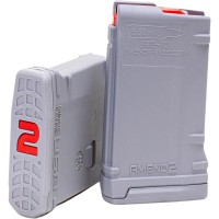nd2 Mod 2 Magazine AR-15 223 Remington 5.56x45mm 300 AAC Blackout 10-Round Polymer Gray Ammo