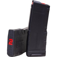 nd2 Mod 2 Magazine AR-15 223 Remington 5.56x45mm 300 AAC Blackout 20-Round Polymer Black Ammo