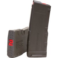 nd2 Mod 2 Magazine AR-15 223 Remington 5.56x45mm 300 AAC Blackout 20-Round Polymer Olive Drab Ammo