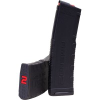 nd2 Mod 2 Magazine AR-15 223 Remington 5.56x45mm 300 AAC Blackout 30-Round Polymer Black Ammo