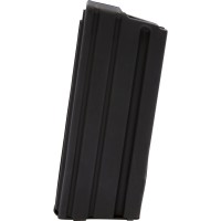 STONER Magazine AR-15 450 Bushmaster 5-Round Stainless Steel Black Ammo