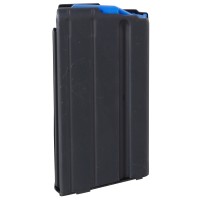 STONER Magazine AR-15 6.5 Grendel 10-Round Straight Body With Anti Tilt Follower Stainless Steel Black Ammo