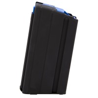 STONER Magazine AR-15 6.5 Grendel 5-Round Straight Body With Anti Tilt Follower Stainless Steel Black Ammo