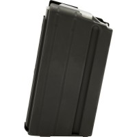 STONER Magazine AR-15 6.8mm Remington SPC 22 Nosler 224 Valkyrie 5-Round Straight Body With Anti Tilt Follower Stainless Steel Black Ammo