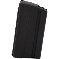 STONER Magazine AR-15 7.62x39mm 10-Round Straight Body With Anti Tilt Follower Stainless Steel Black Ammo
