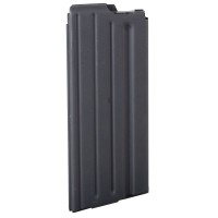 STONER Magazine LR-308 GII SR-25 Ruger Precision Rifle 308 Winchester 20-Round With Anti Tilt Follower Stainless Steel Black Ammo