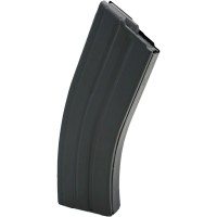  Magazine AR-15 7.62x39mm 20-Round With Anti Tilt Follower Stainless Steel Black-Blemished Ammo