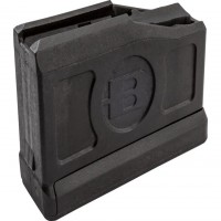 gara Magazine AICS Short Action 3-Round Polymer Black Ammo