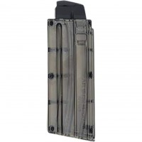 ck Dog Machine Magazine With Nylon Feed Lips AR-15 22 Winchester Magnum Rimfire (WMR) 14-Round Polymer Translucent Ammo