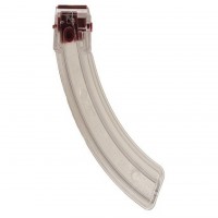 ler Creek Hot Lips Magazine Ruger 10/22 22 Long Rifle 25-Round Polymer Clear Ammo