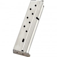 Products Classic Magazine 1911 Government Commander 10mm Auto 9-Round Stainless Steel Ammo
